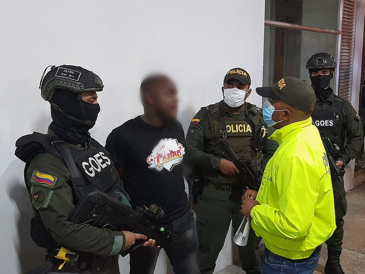 Capturan a alias “Cheo”, uno de los líderes de la banda delincuencial La Local en Buenaventura