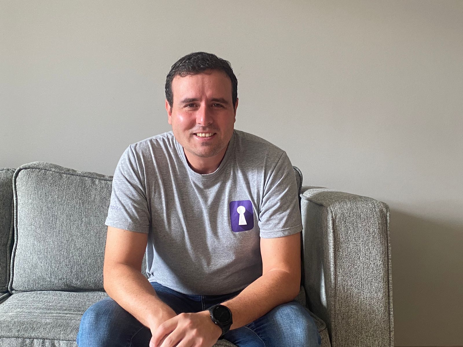 Óscar Andrés Arango, CEO de Yampi.