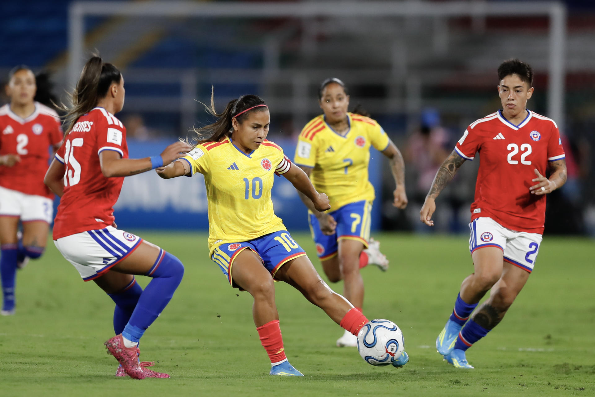 ¿Cuándo vuelve a jugar la selección femenina de Colombia por las Eliminatorias?