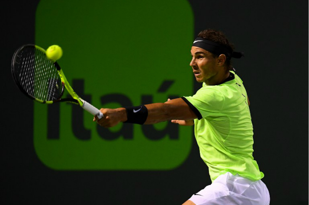 Rafael Nadal se instaló en semifinales del Masters 1.000 de Miami