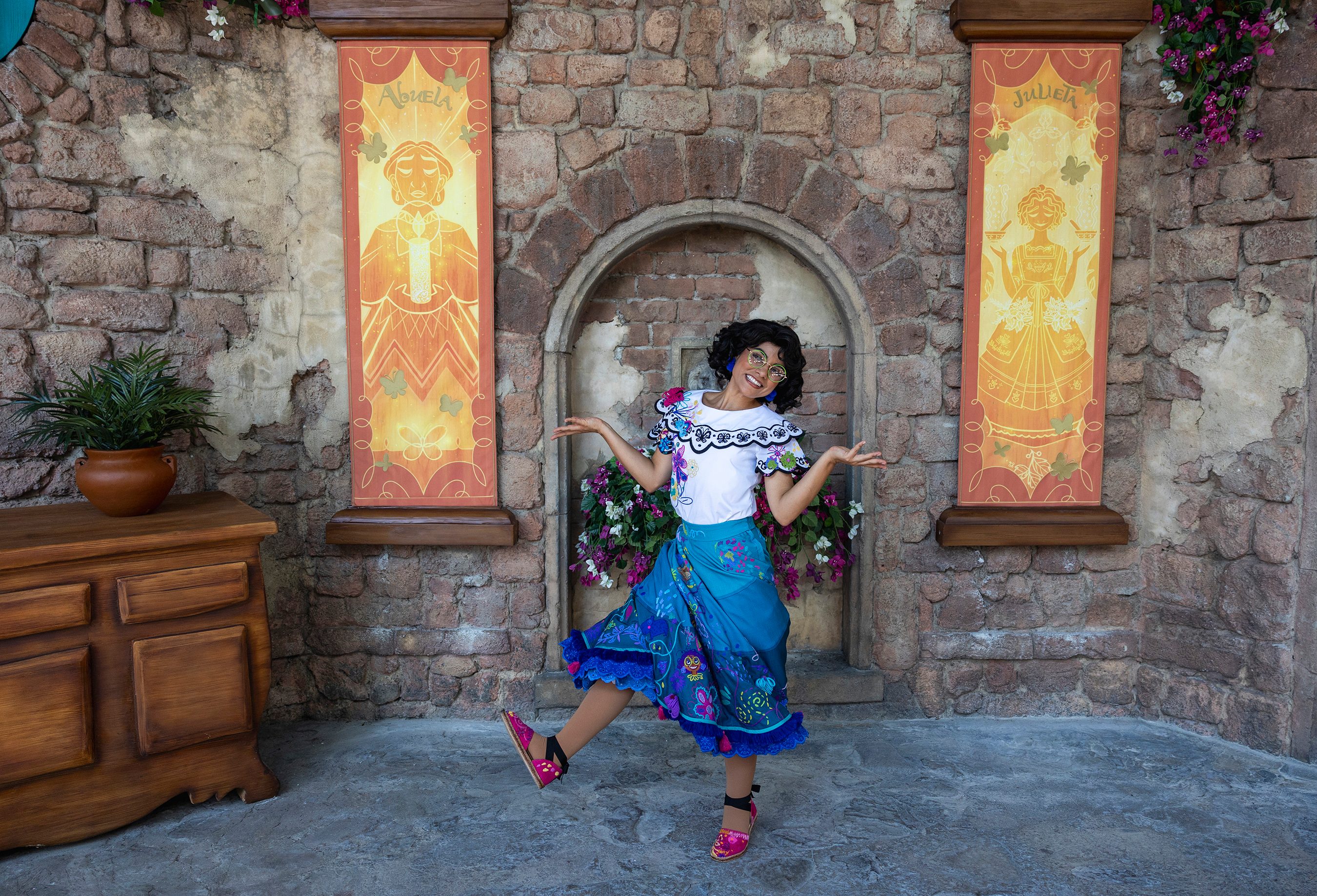 Colombia en Disney World: más magia en los parques con Mirabel de “Encanto”