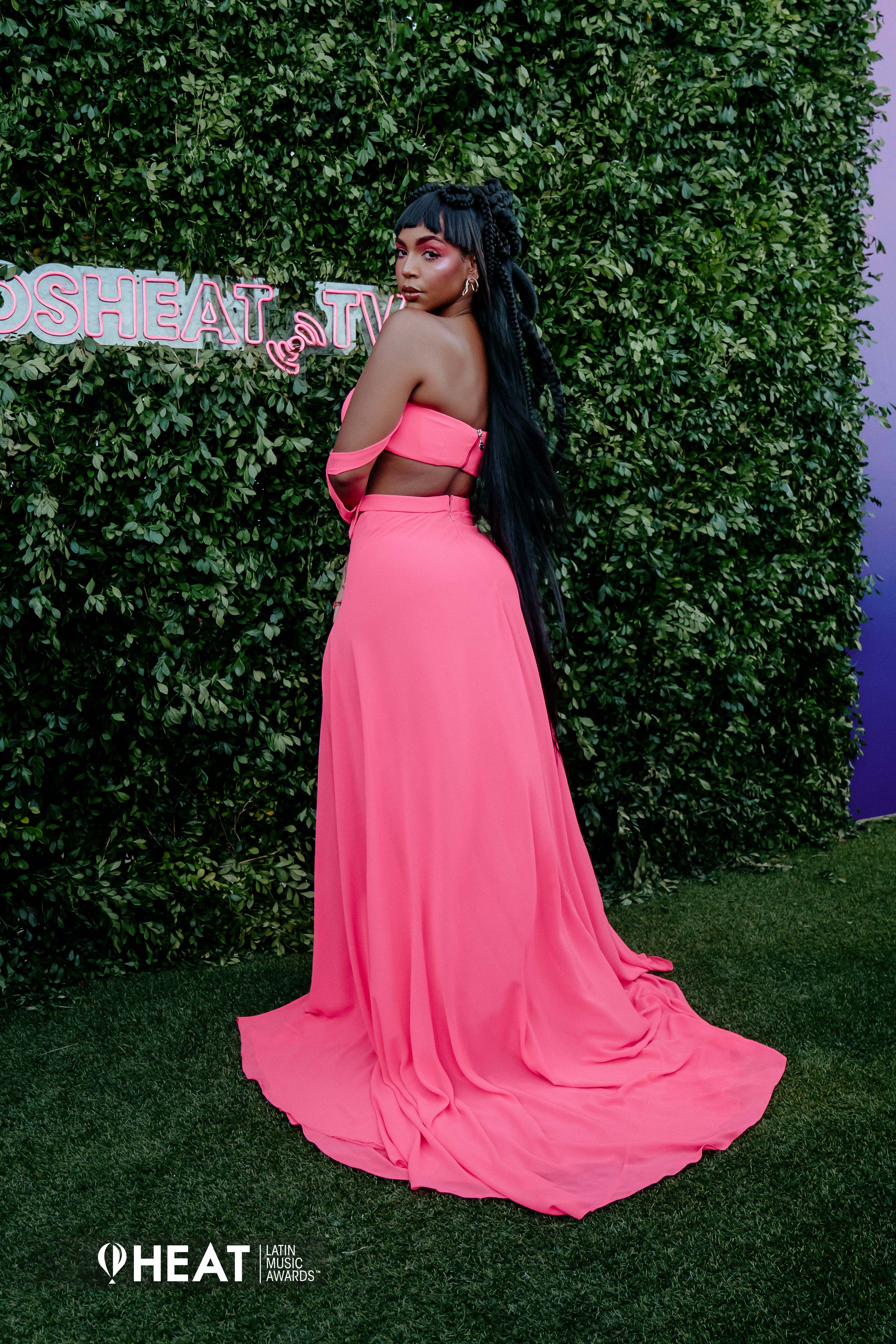 Premios HEAT Green Carpet