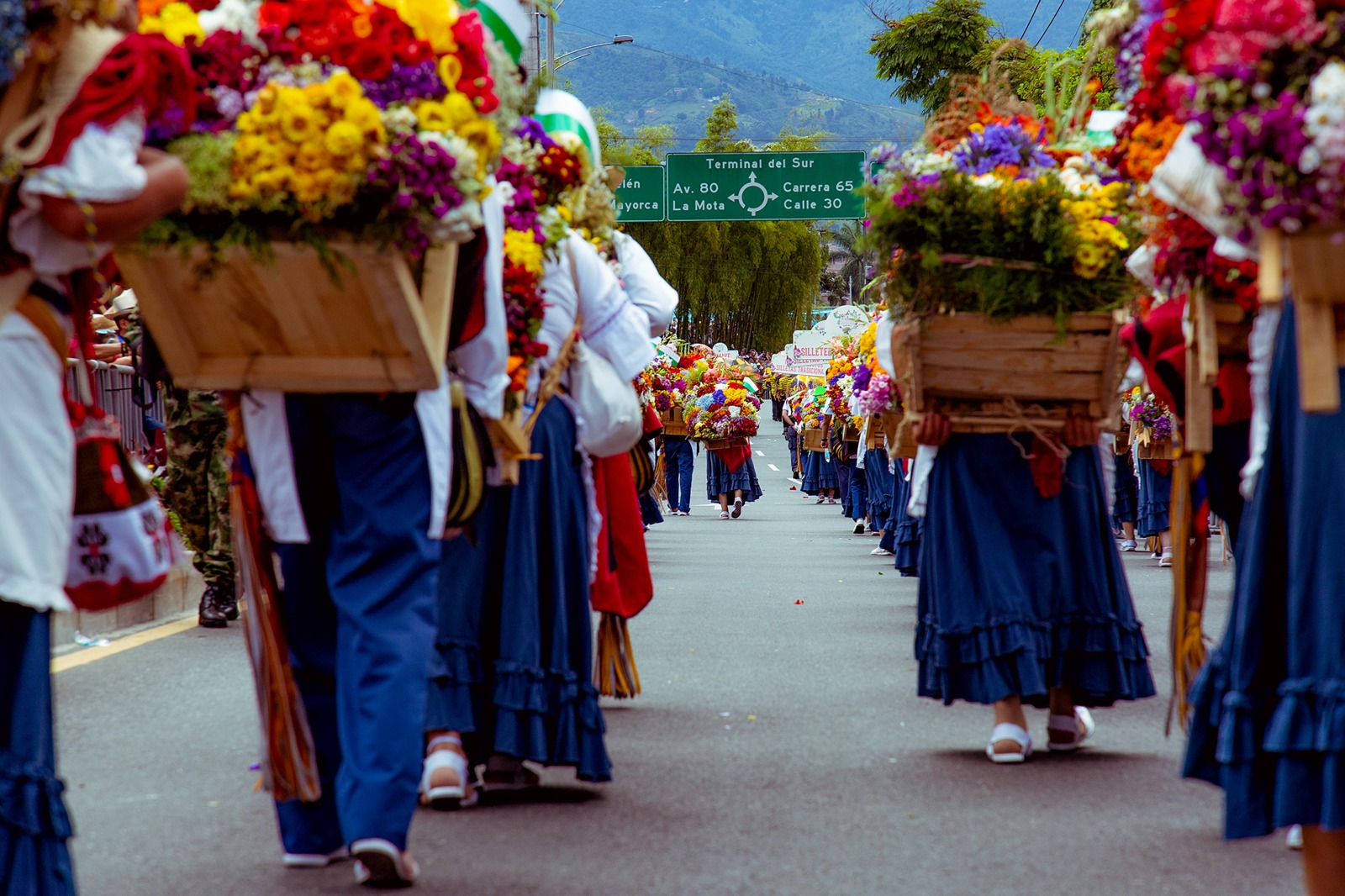 Movilidad en Medellín: estos son los cierres viales por la Feria de las Flores