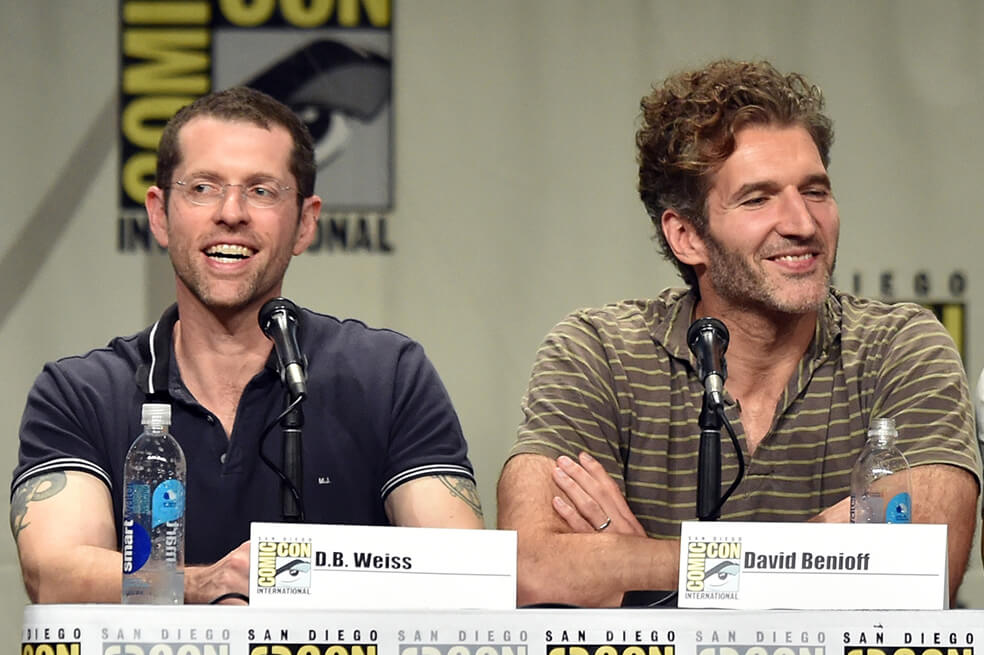 Creadores de «Game of Thrones» no realizarán trilogía de «Star Wars»