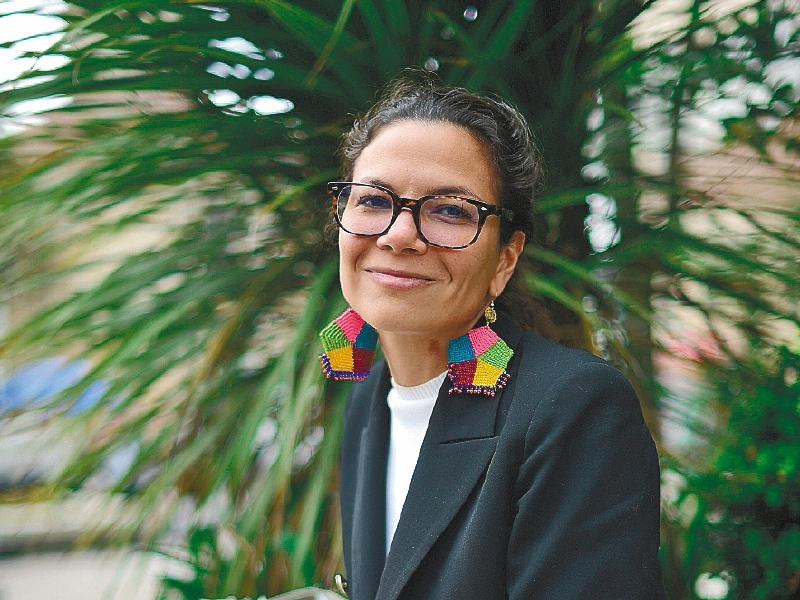 Margarita Diaz.
