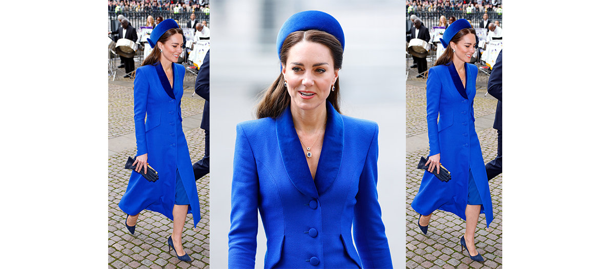 Kate Middleton recicla ropa en importante ceremonia. Mira su outfit usado