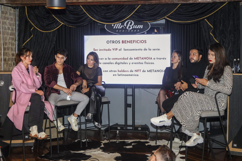 Metanoia durante su presentación