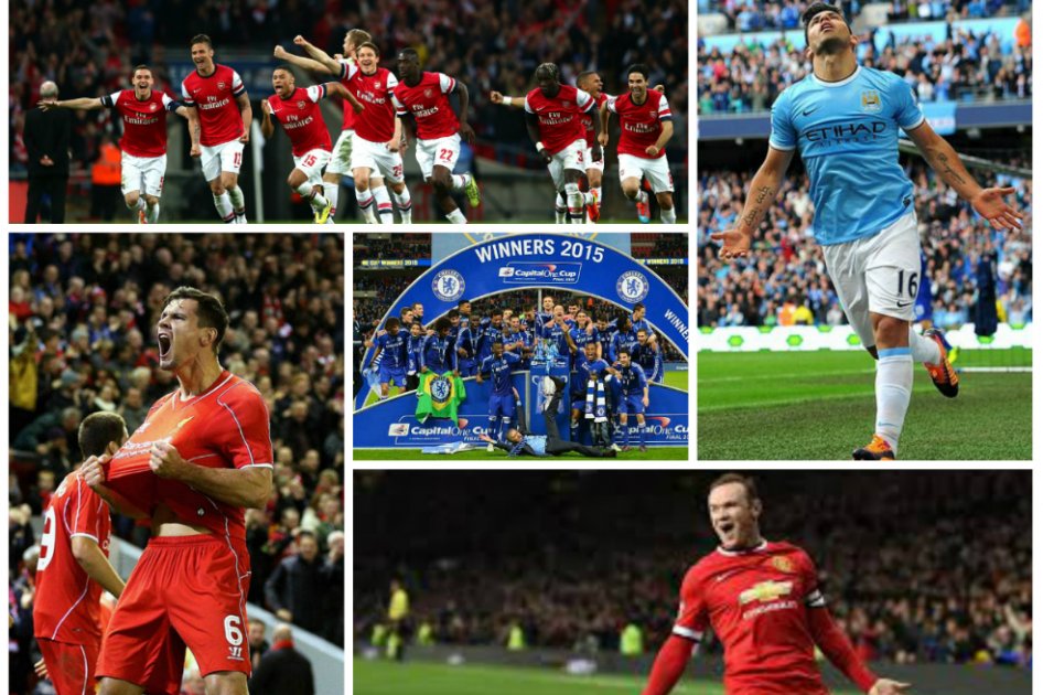 Chelsea, Arsenal, City, United y Liverpool: favoritos en Premier más abierta