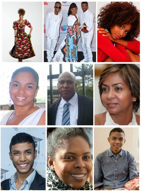 Lia Samantha, Choc Quib Town, Maria Nela Sinisterra, Zoyla Salazar, Edinson Riascos, Zully Salazar, Andrés Luna, Nathalia Mosquera, Rafael Llerena
