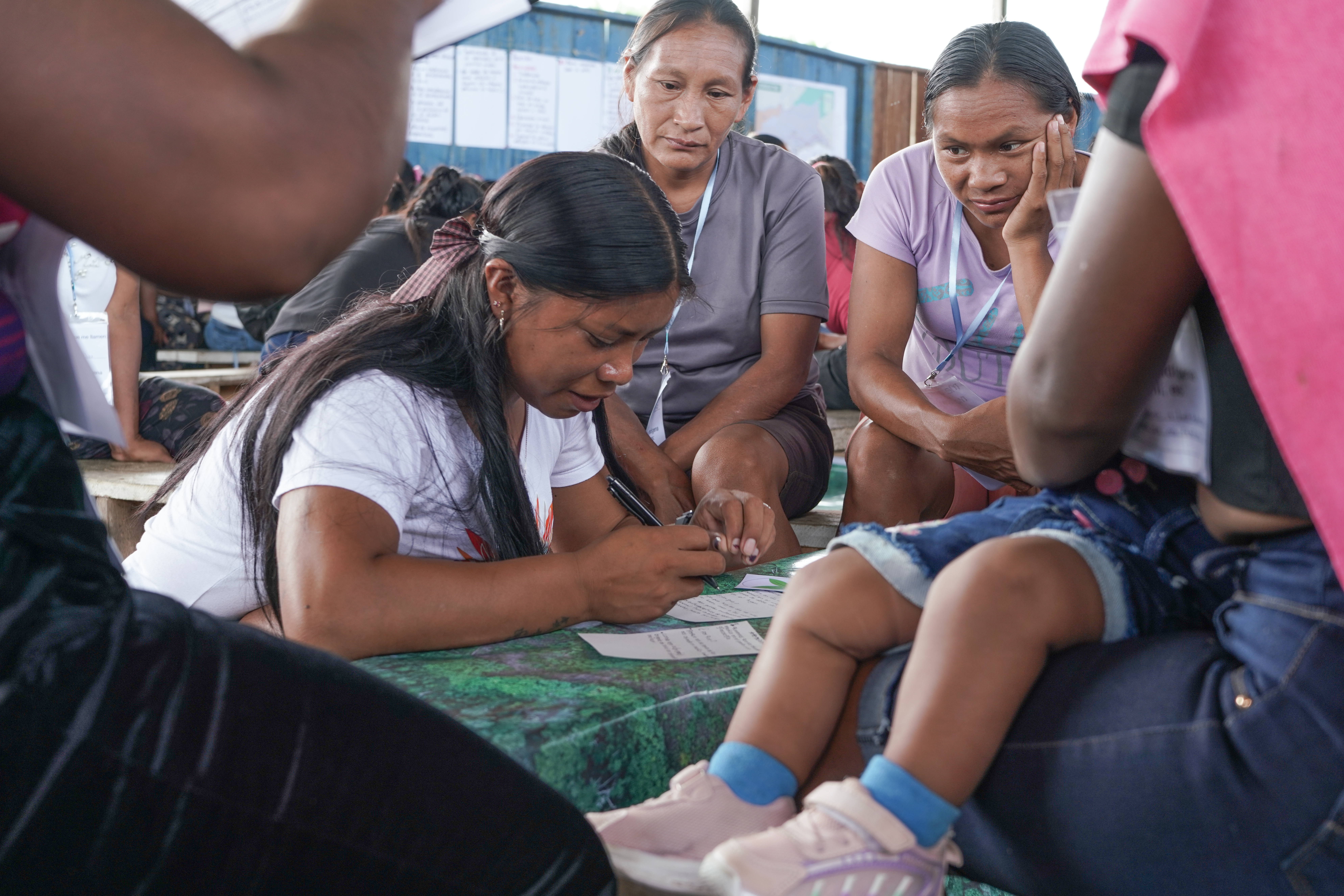 La lucha de las mujeres de TIURIS por decidir sobre sus cuerpos y sus partos