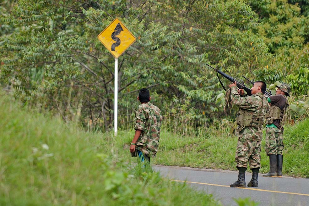 Más de 8.000 personas están en riesgo en Coloto (Cauca) por presencia de grupos armados