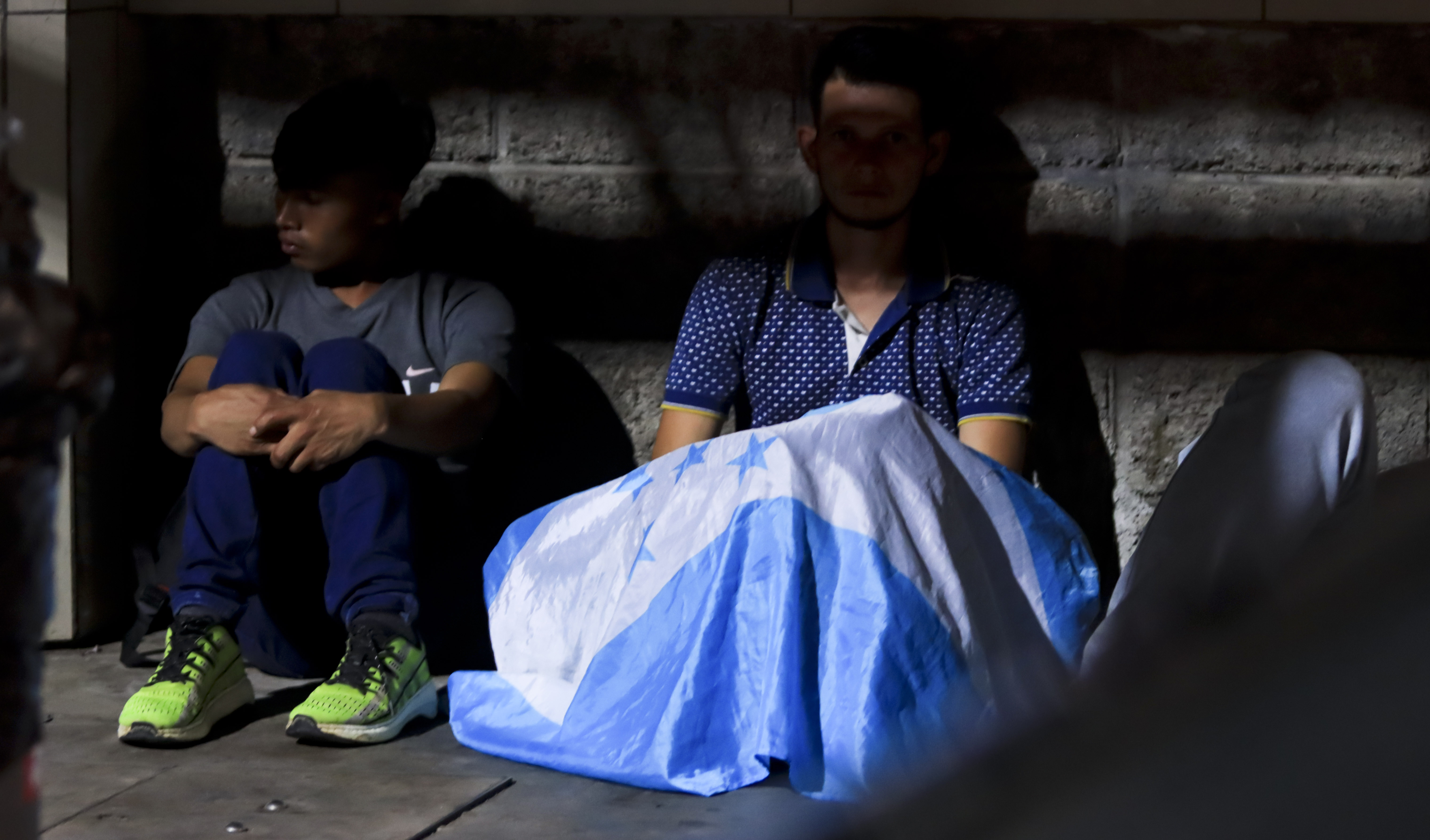 Decenas de migrantes salen desde Honduras con la idea de llegar a Estados Unidos