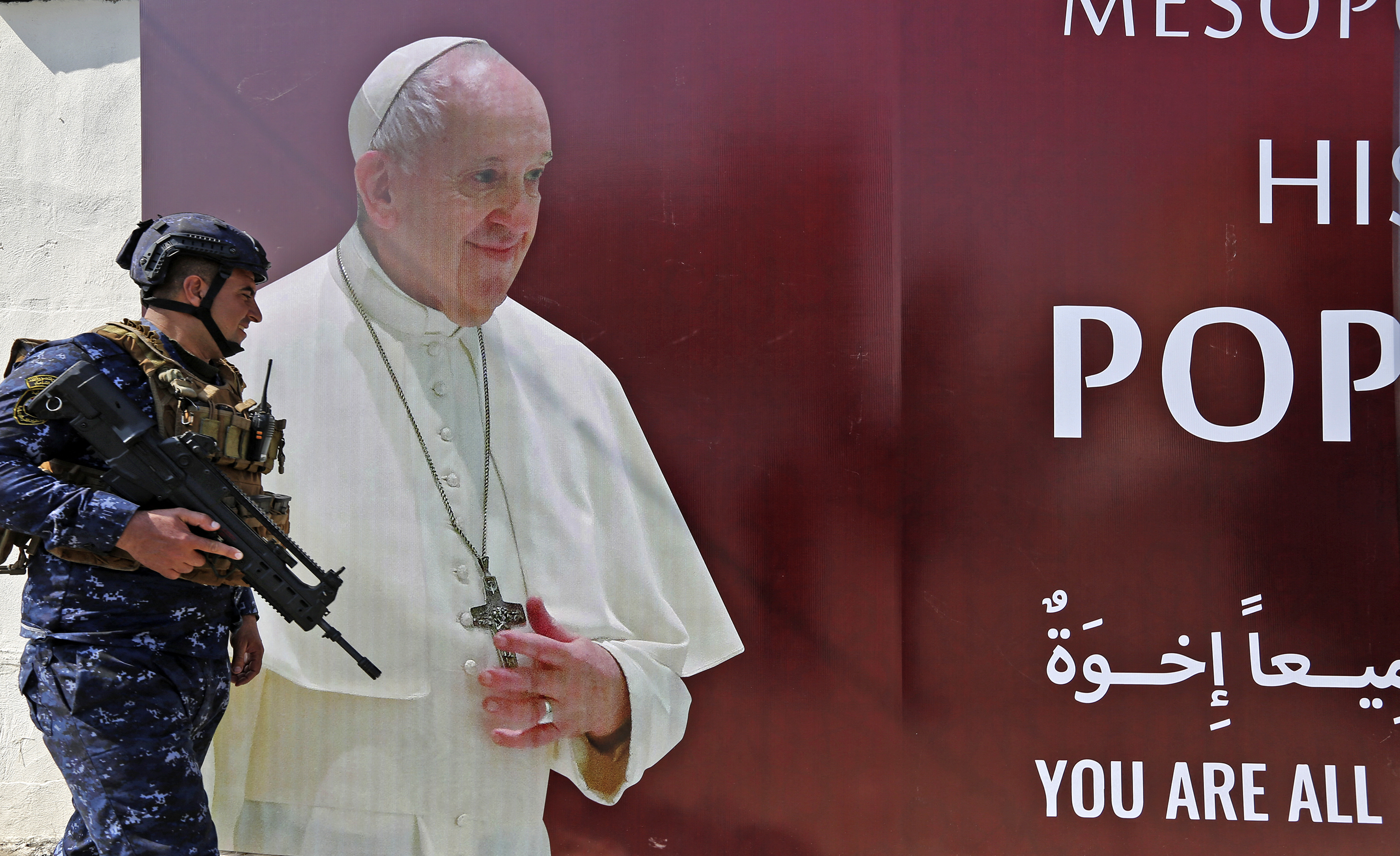 El papa Francisco y su arriesgado viaje a Irak