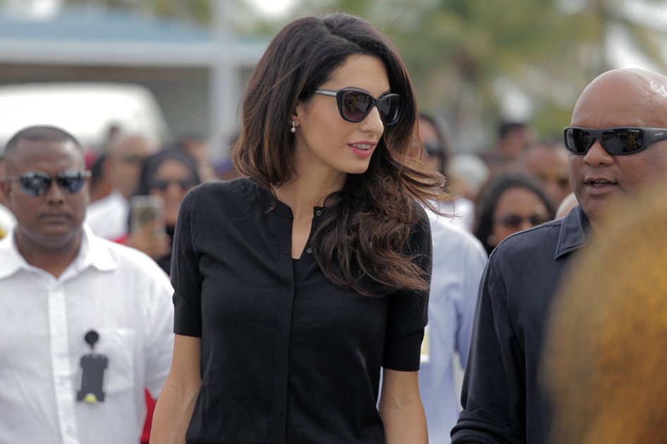 El poder de Amal Clooney