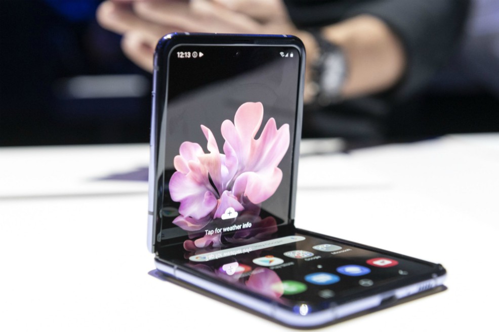 El teléfono plegable Galaxy Z Flip, de Samsung, ya está a la venta en Colombia