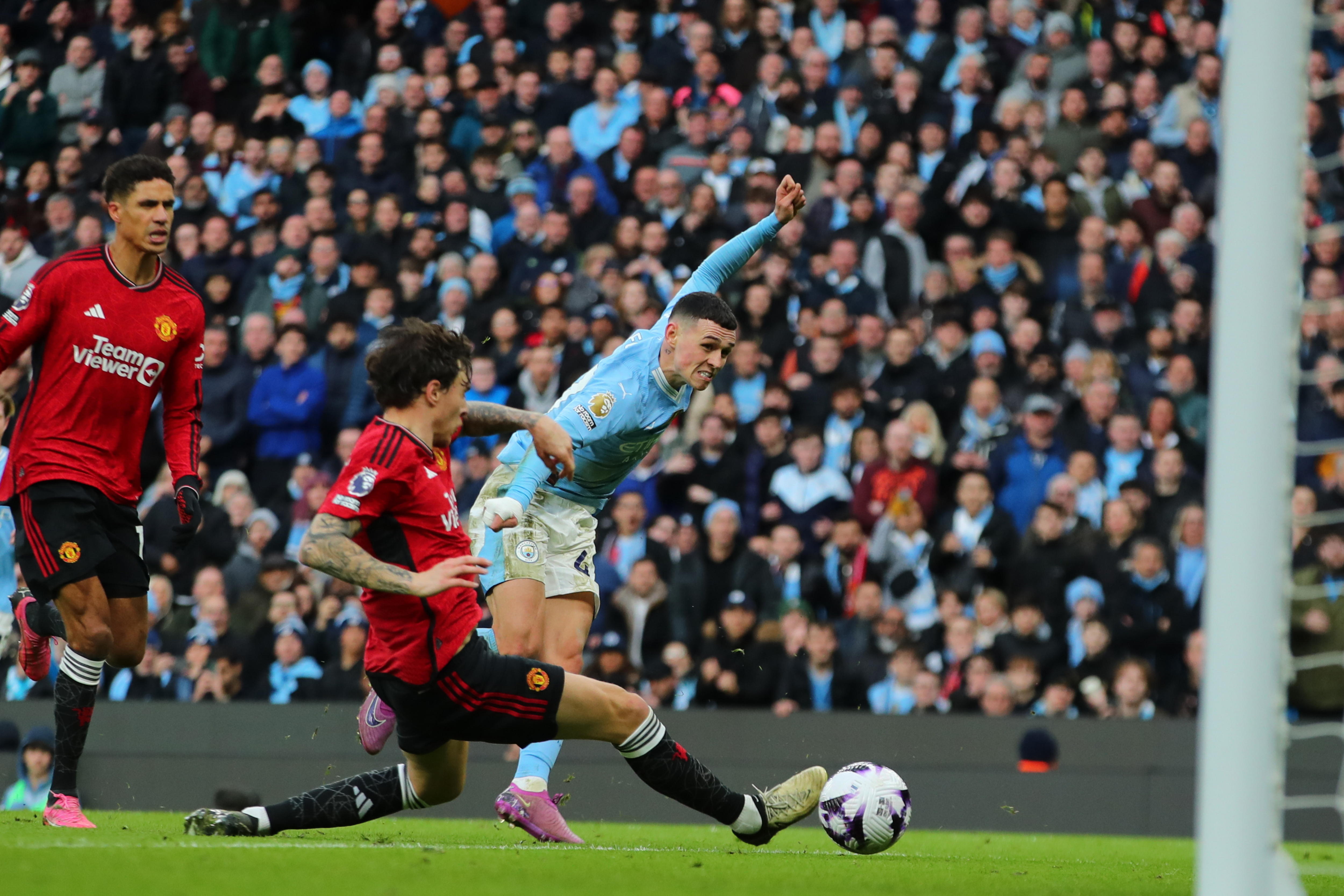 Manchester City vs. Manchester United, por la FA Cup: hora y dónde ver la final