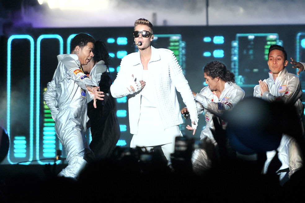 Los mejores momentos de Justin Bieber en Bogotá