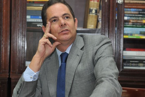 Germán Vargas Lleras, exministro de vivienda. 