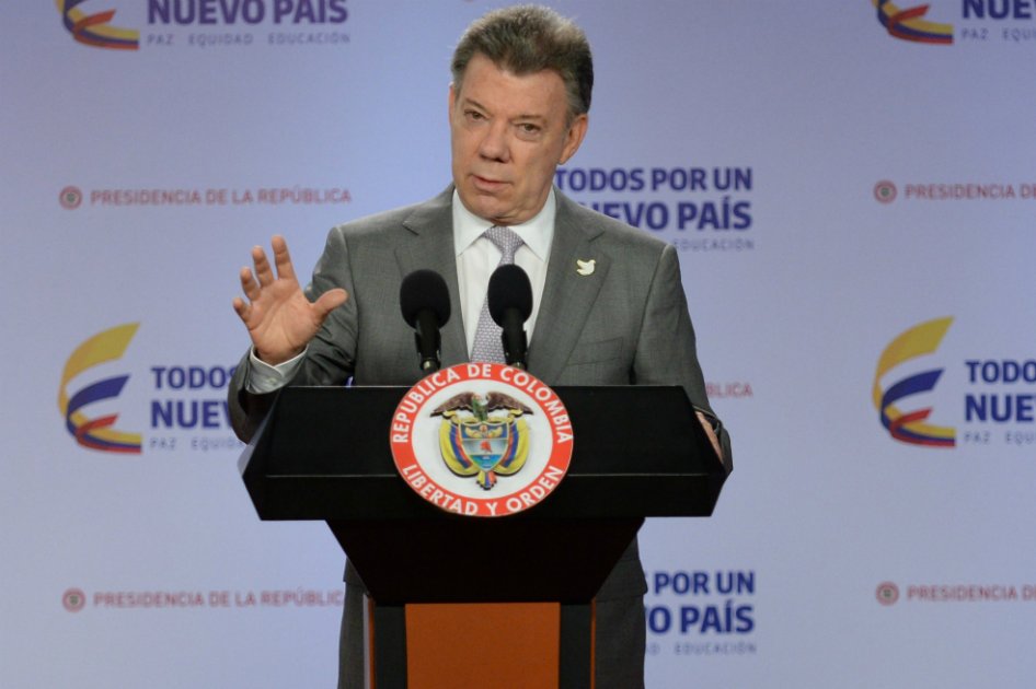 "No estamos pensando presentar ninguna nueva reforma tributaria": Santos
