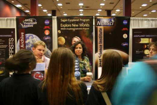 Congreso Mundial de Astronomía en Reno, Nevada, EE.UU.