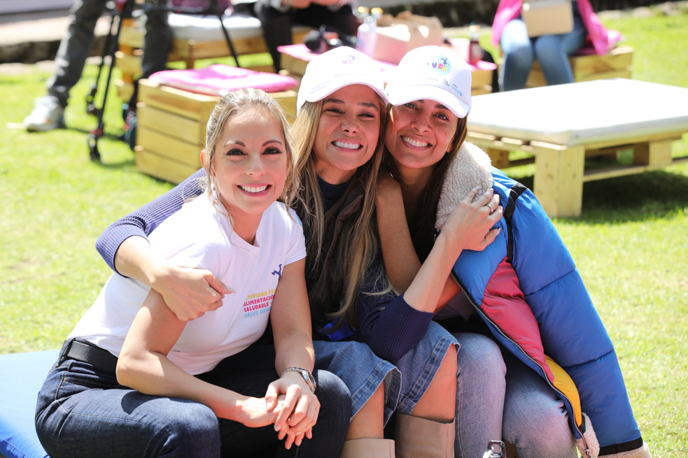 Johana Amaya - Zahira Benavidez - Johana Moreno