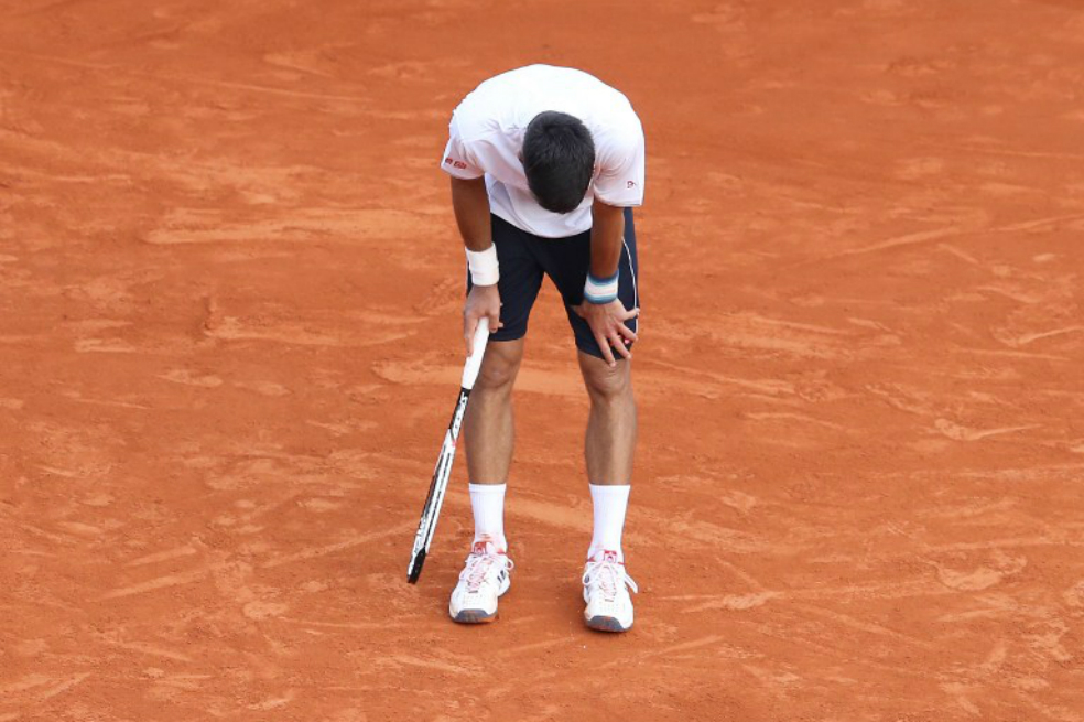 Novak Djokovic, eliminado del Masters 1.000 de Montecarlo