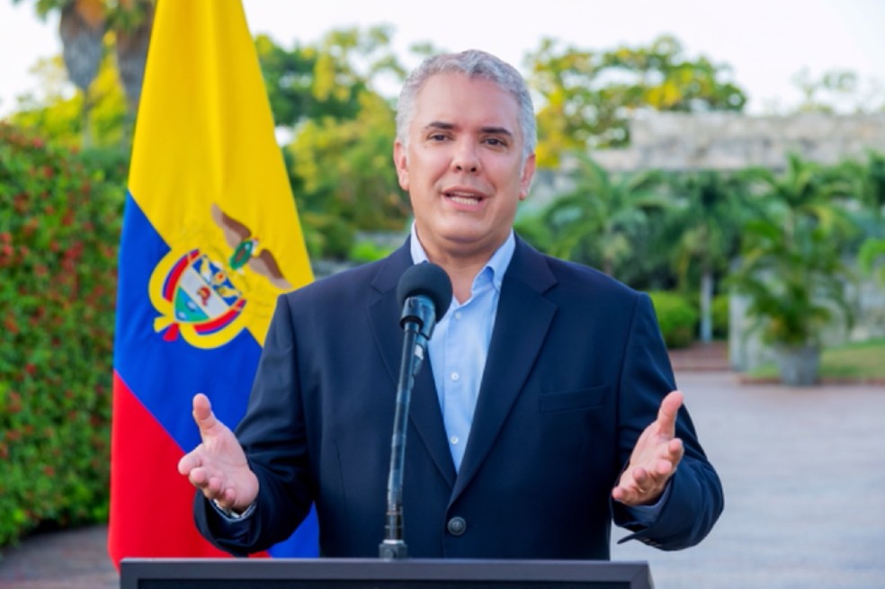 En su saludo de año nuevo, Duque insta a cumplir “el deber moral de vacunarse”