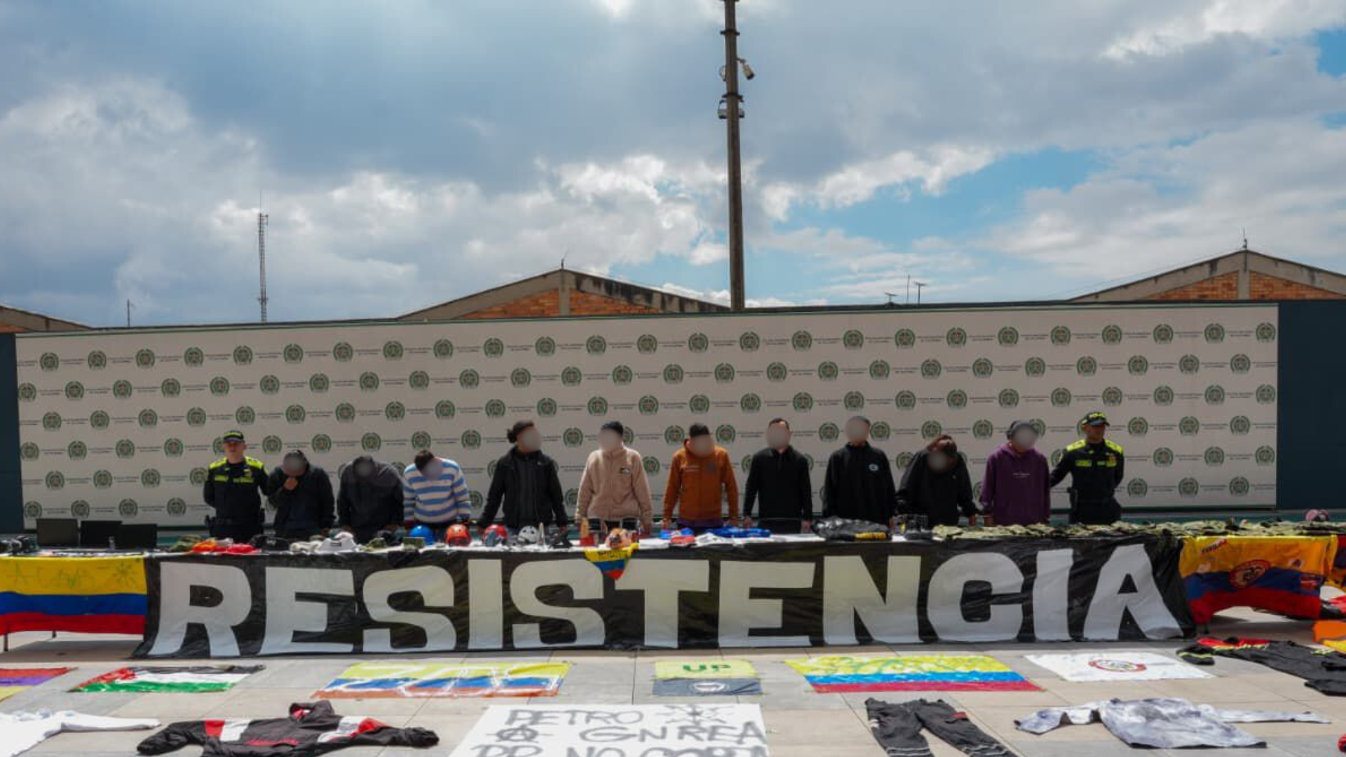 El proceso penal contra jóvenes por vandalismo que generó choque en tipificación del delito