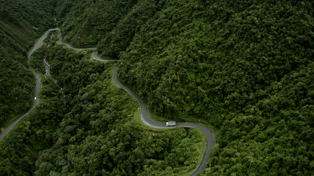 Trampolín de la muerte, Putumayo