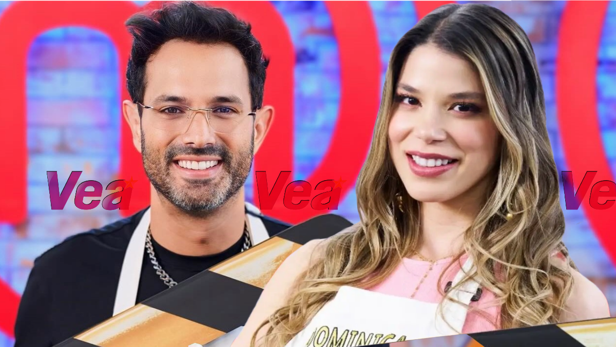 Dominica Duque contó cómo inició su noviazgo con Alejandro Estrada: “fue chistoso”
