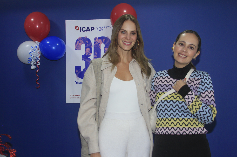 Julieta Piñeres y Milena López