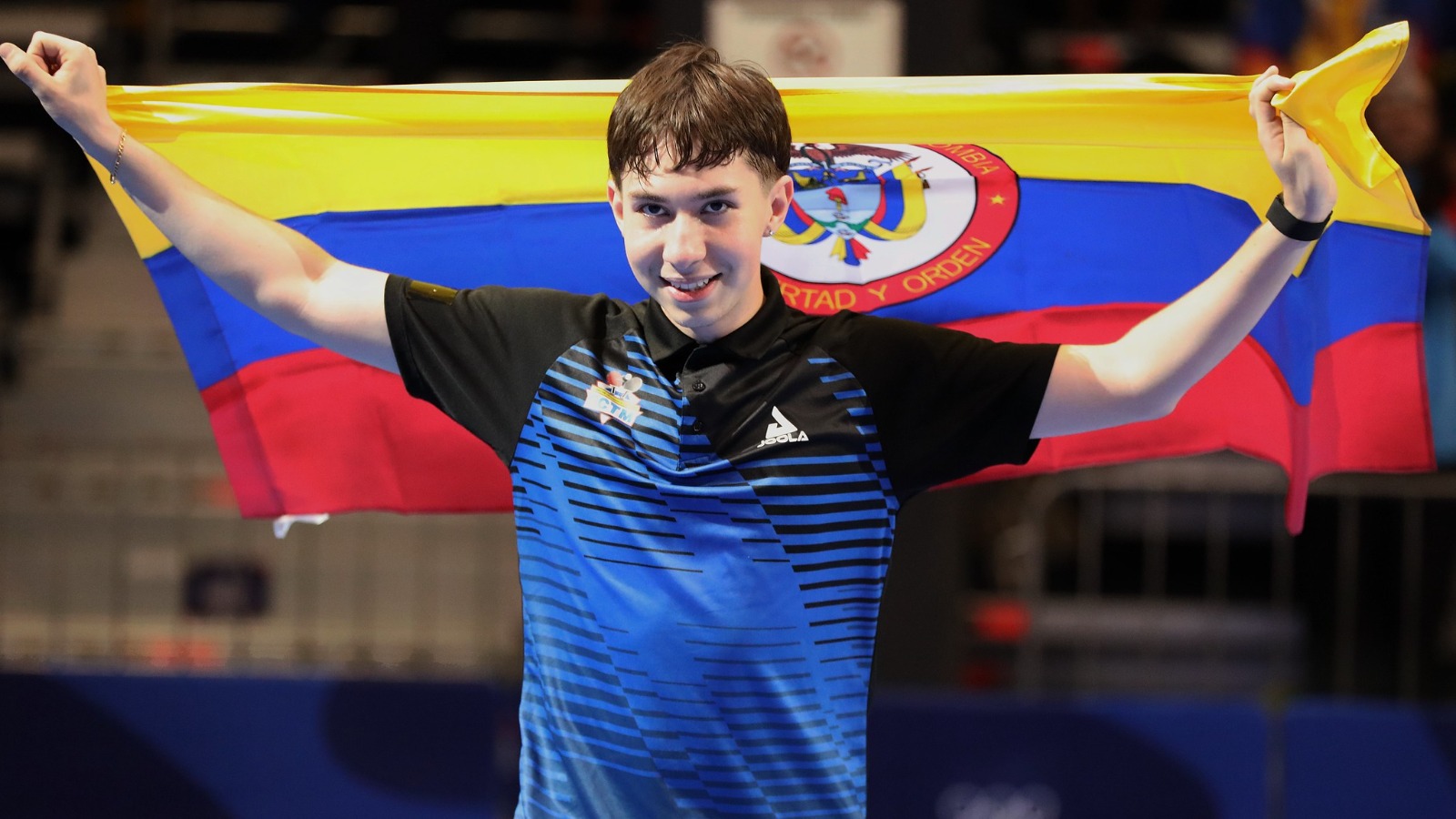 Sebastián Bedoya, el colombiano que ganó oro en los Juegos Suramericanos de la Juventud