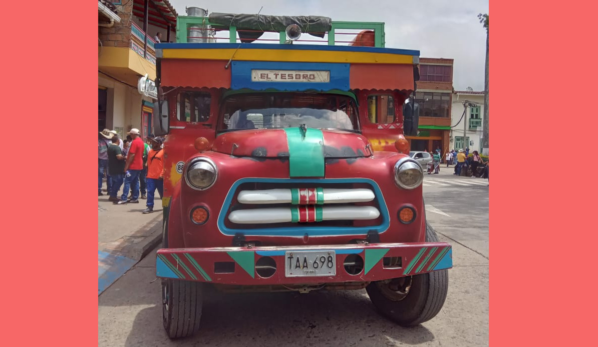 Esta es la chiva "El Tesoro" del tío de Rigoberto Urán, el tío "Chucho".