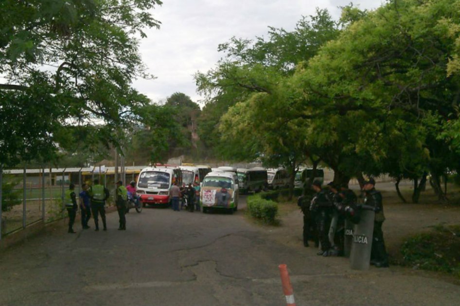 Transportadores de buses paran en Cúcuta