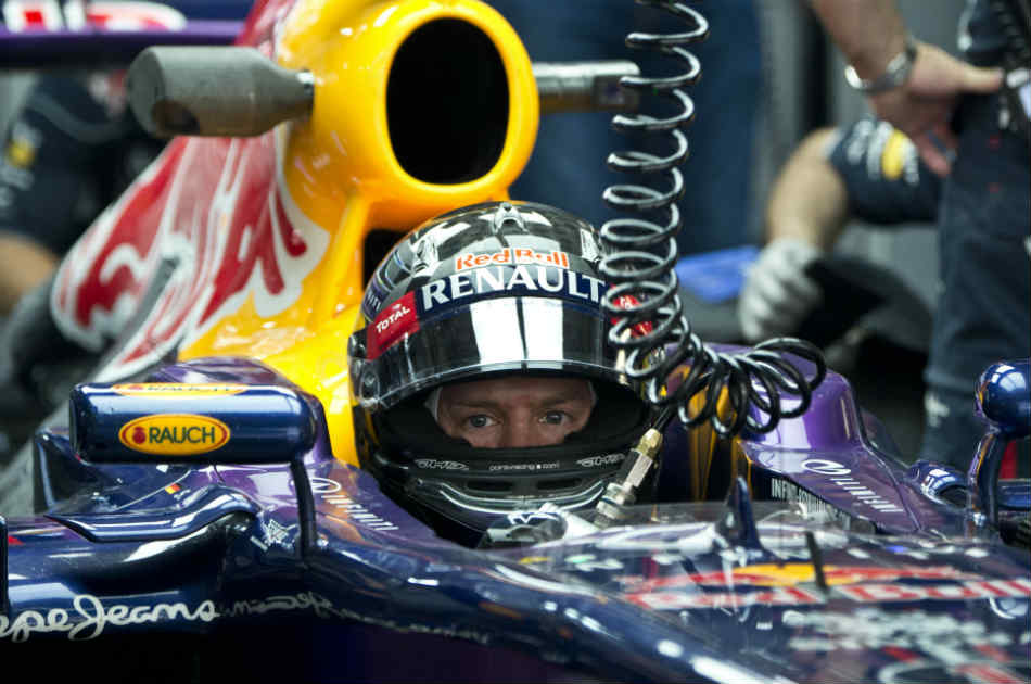 Vettel está muy cerca del título de la Fórmula 1 2013.