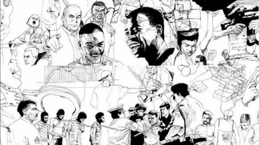 Periodismo en cómic: dibujos para contar historias reales de Brasil