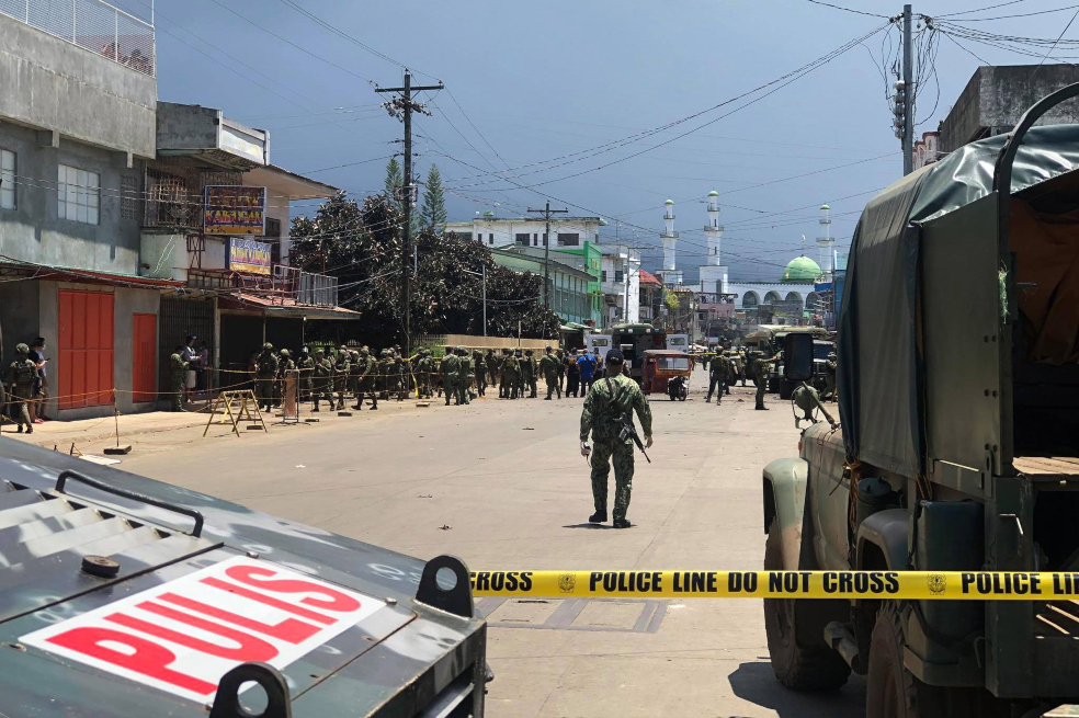 Al menos 15 muertos dejó un doble atentado en Filipinas