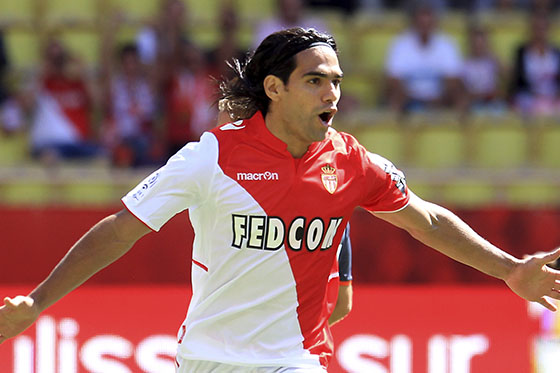 Ranieri confirmó a Falcao como titular para juego por la Copa de Francia