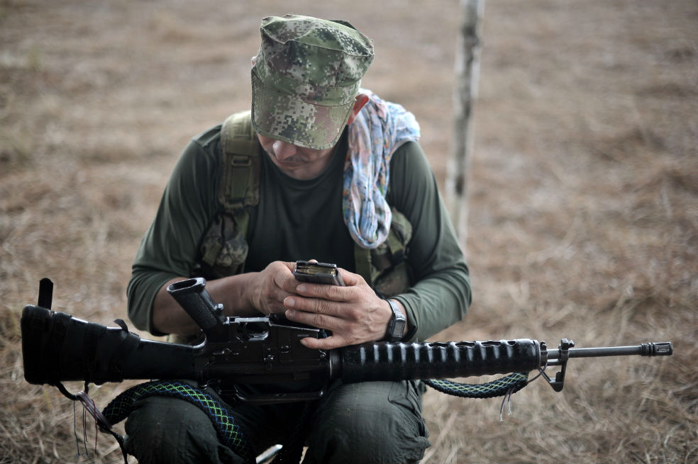 Transmisión en vivo: Las Farc dejan el 60% de sus armas