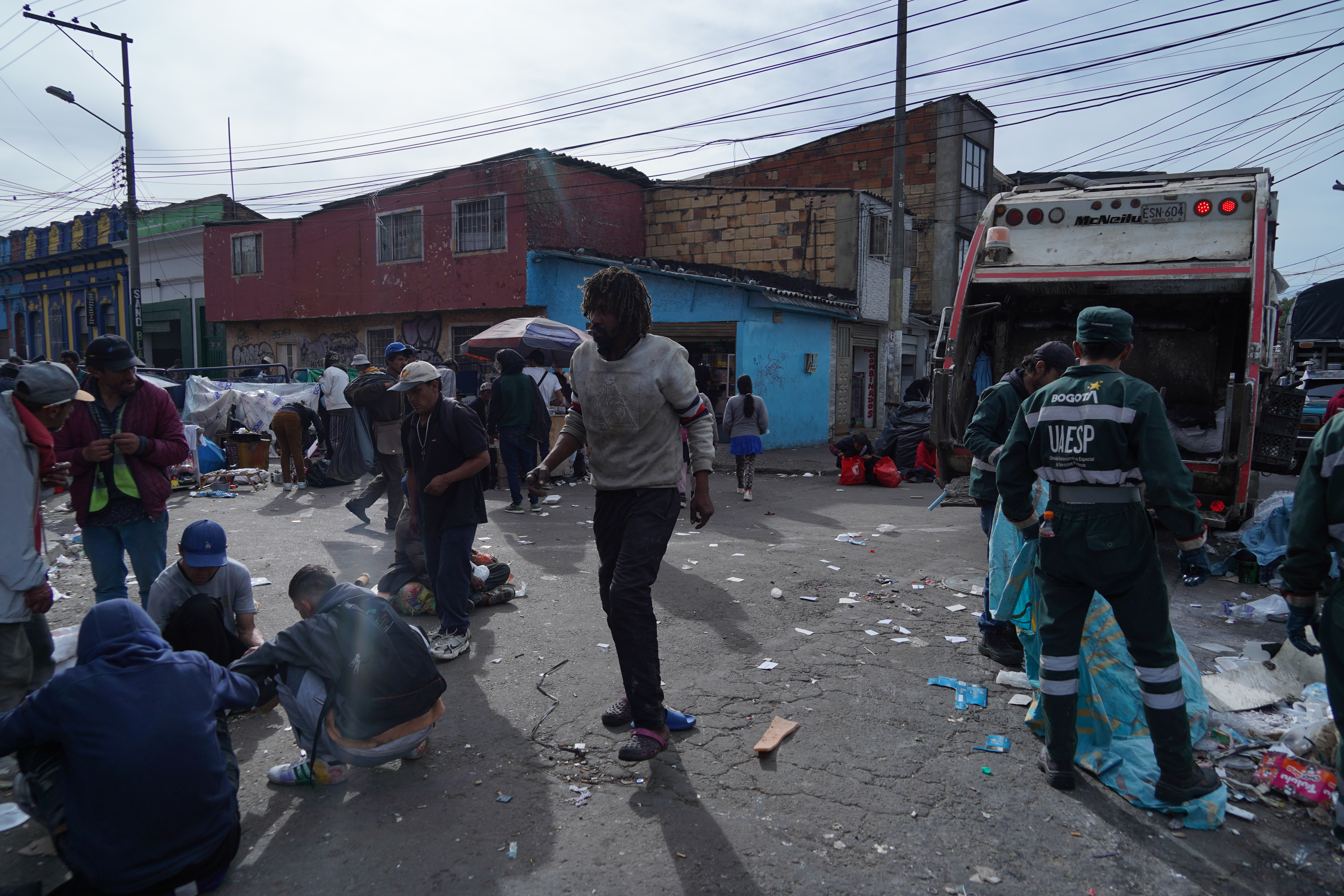 La vigilancia permanente cubre apenas cuatro o cinco cuadras.