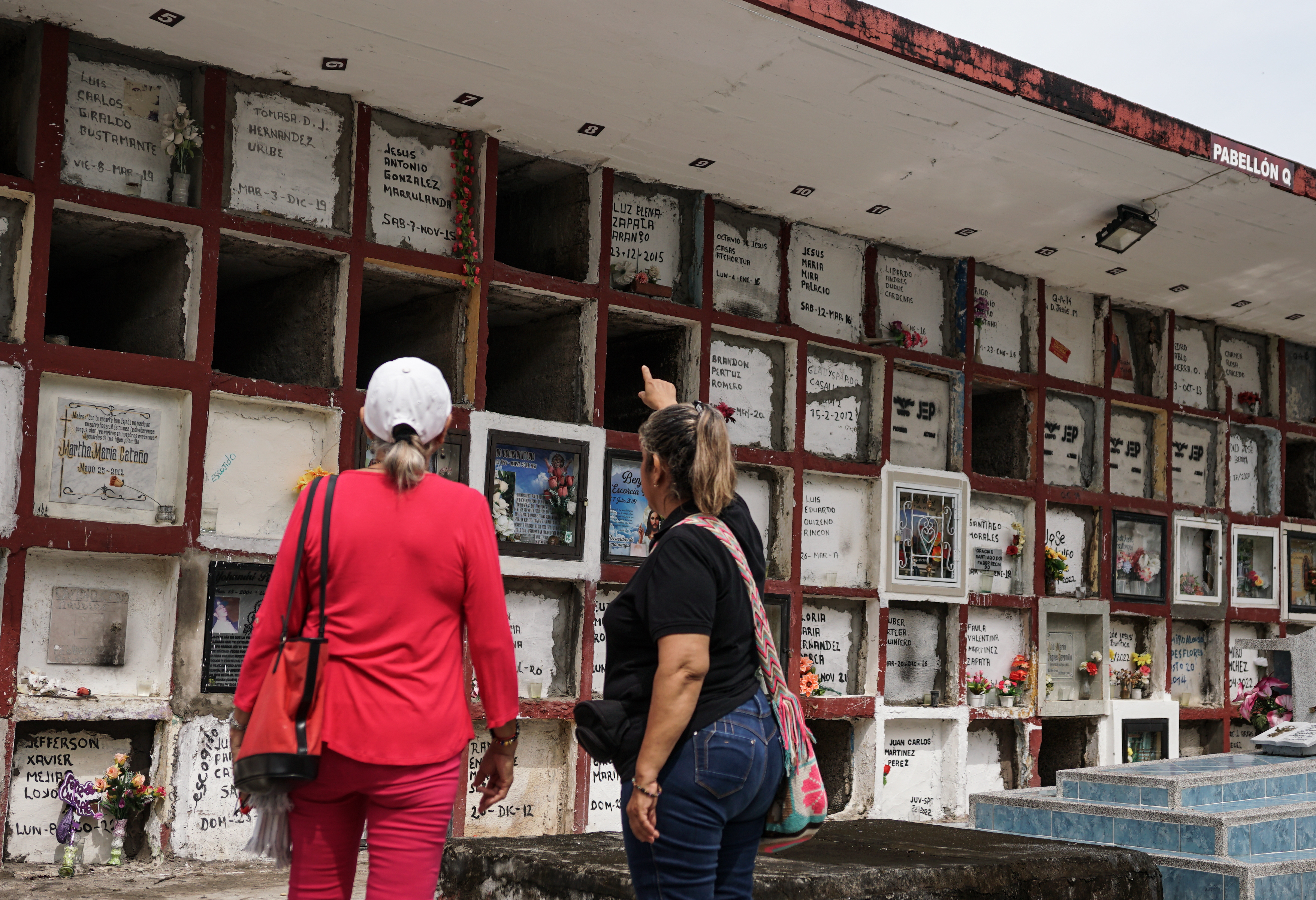 Las mujeres de Puerto Berrío que luchan por encontrar e identificar desaparecidos