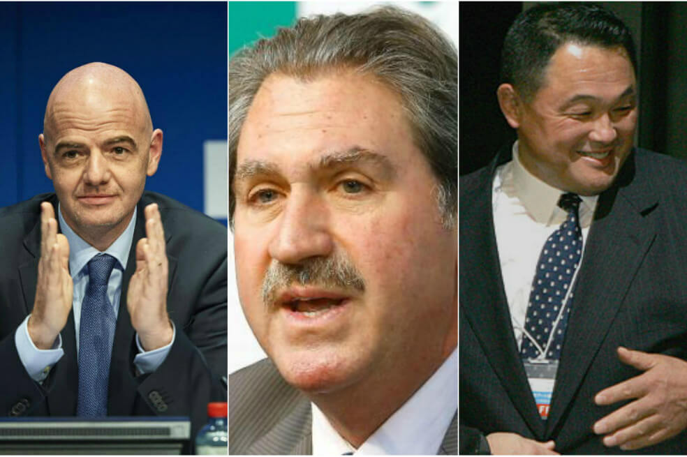 Infantino, Haggerty y Yamashita, nuevos miembros del Cómite Olímpico Internacional