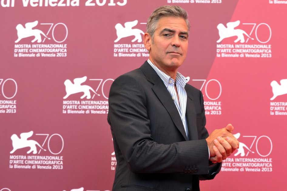 George Clooney.