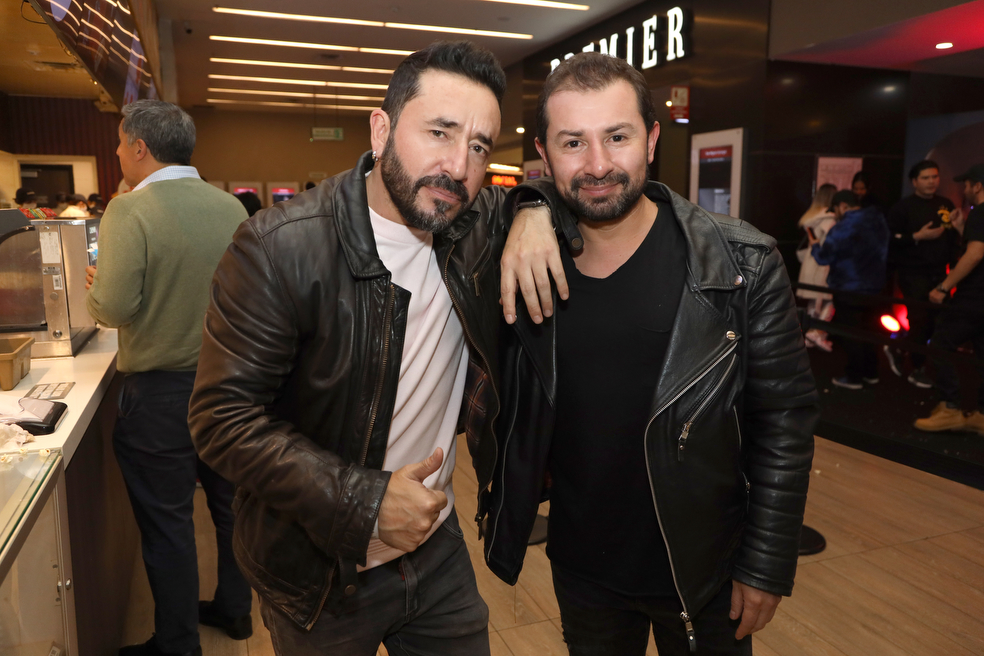 Julián Beltran y Pacho Rueda