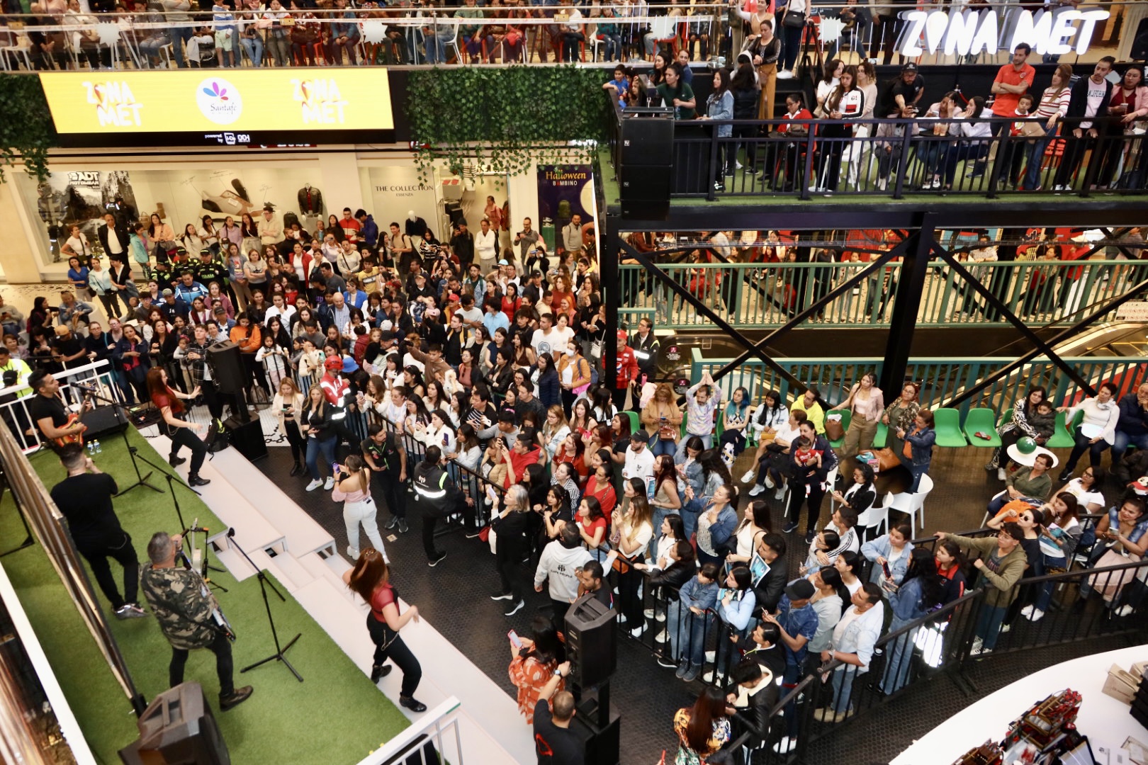 Centro Comercial Santafé alkilados