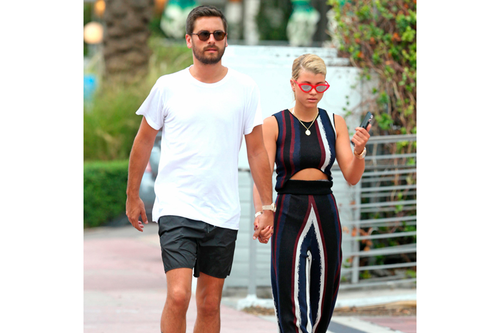 Sofia Richie no aparecerá en «Keeping Up With the Kardashians»