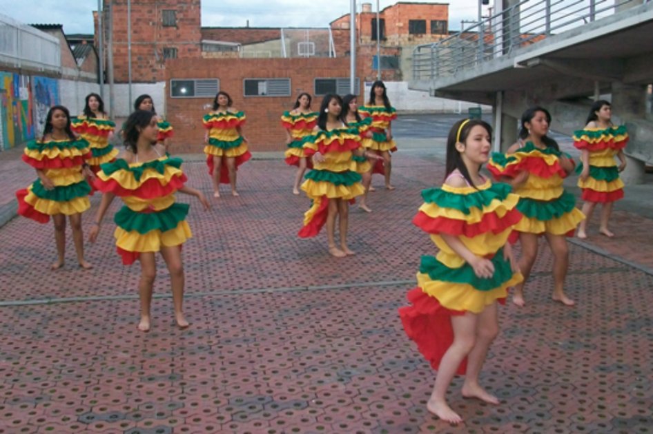 Inició la muestra de arte escolar más grande de Bogotá