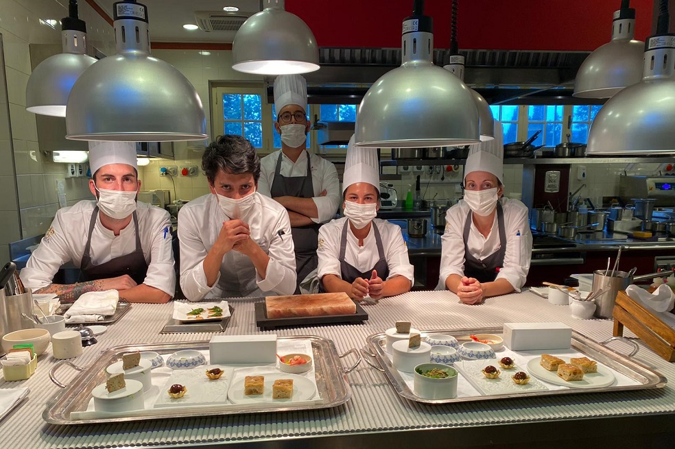 Juan Camilo Quintero, el chef bogotano que ganó una estrella Michelín en Italia