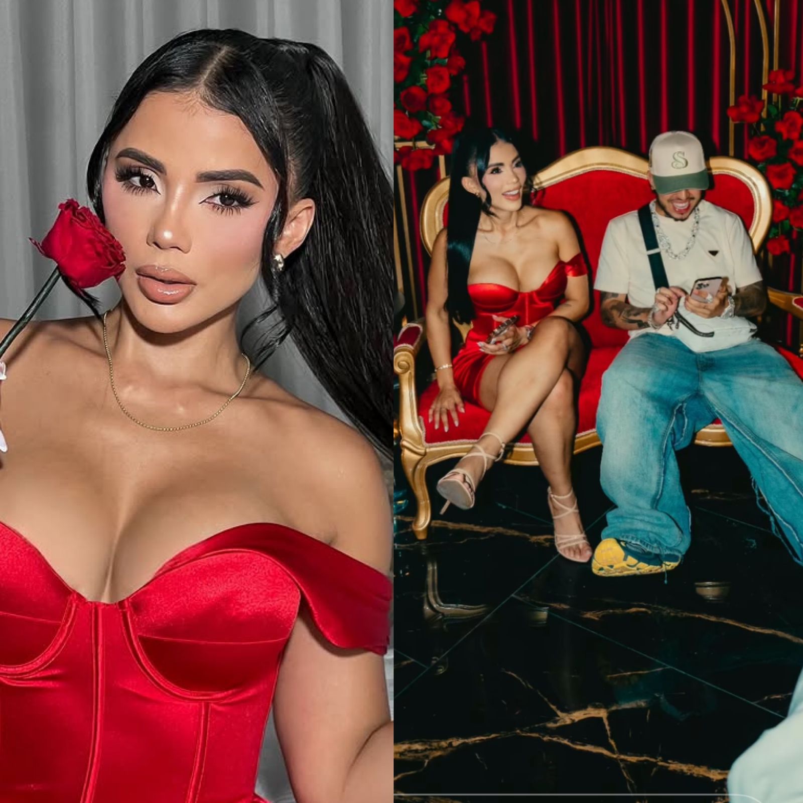 ¿WestCol y Karina García están de romance? Él la sorprende con romántica cena