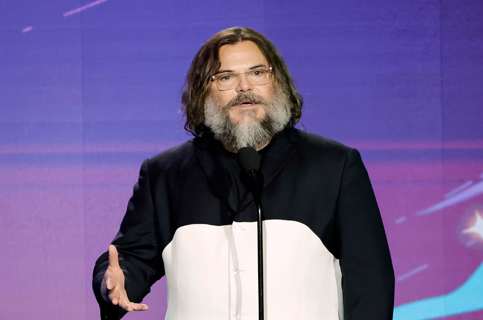 Jack Black se une a Jason Momoa como parte del elenco de la película “Minecraft”
